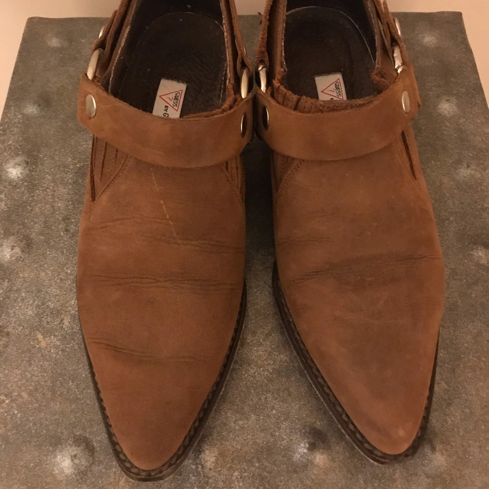 Guess by Marciano ankle boots size 5 1/2